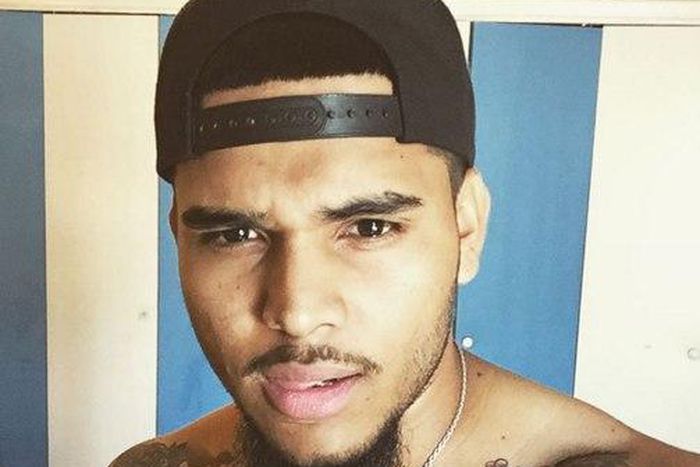 Chris Brown look alike Fran Rodriguez