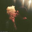 Paris Jackson kisses boyfriend, Michael Snoddy