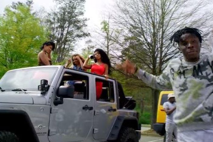 Stonebwoy in 'People dey'