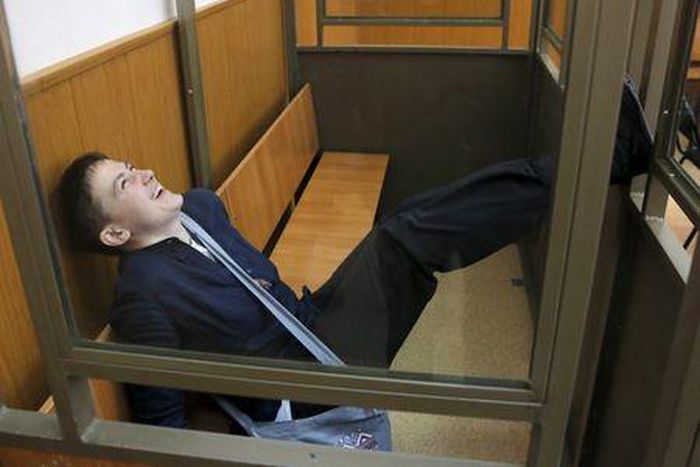 Russian court sentences Ukraine's Savchenko to 22 years in jail