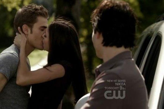 The Vampire Diaries