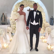 Kevin-Prince Boateng and wife, Melissa Satta