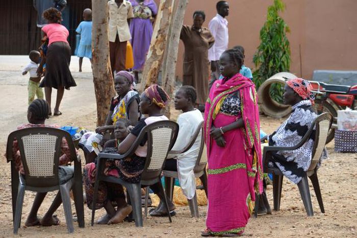 South Sudan's vice president leaves Juba, not seeking war