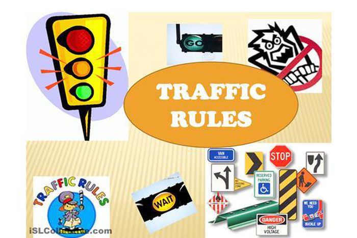 Traffic rules