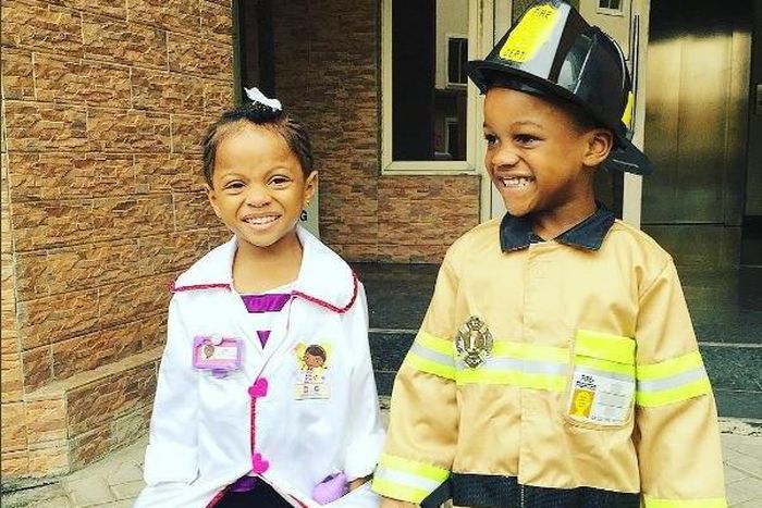 Aliona & Andre Okoye