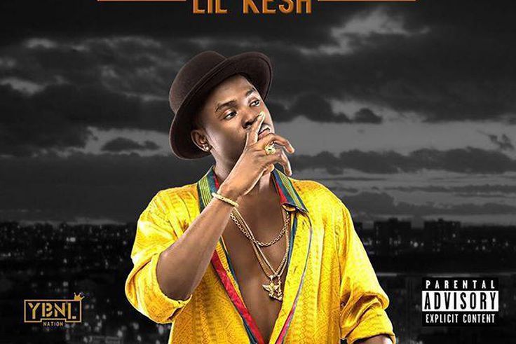 Lil Kesh album art cover