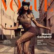Naomi Campbell covers Vogue Brazil May 2016