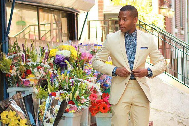 Sabir M. Peele looking smart