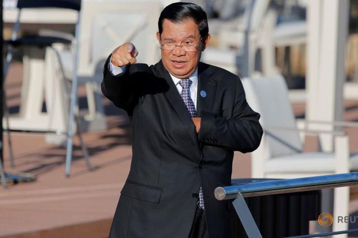 Cambodia's military investigates "coup" plot against Hun Sen