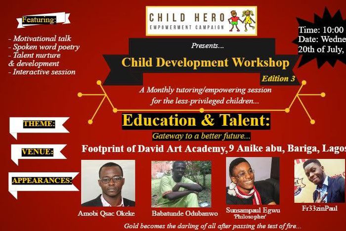 Child Development workshop 3ed edition