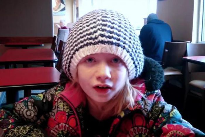 Meet 9-yr-old girl who acts as editor and lead reporter for her own newspaper