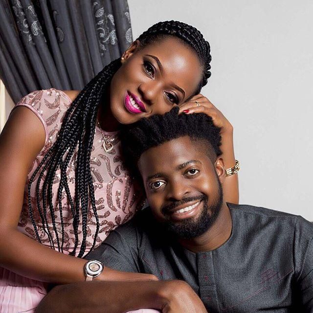 Basketmouth and ex wife Elise Okpocha