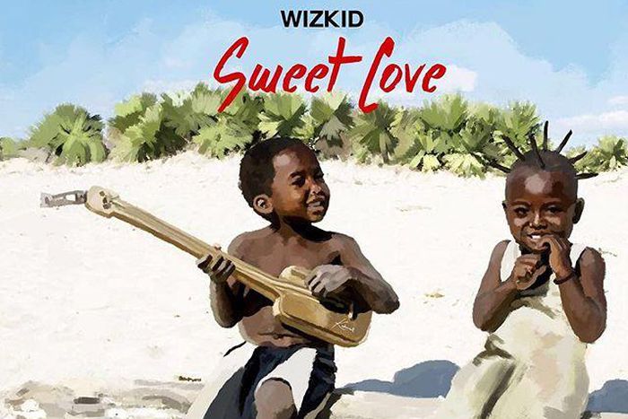 Wizkid 'Sweet love' artwork