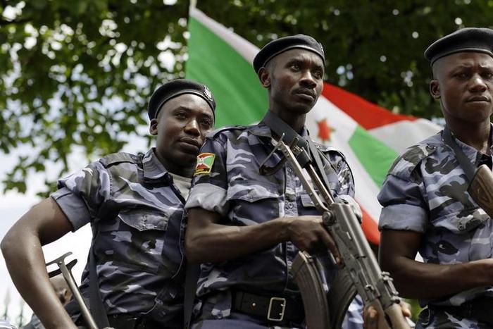 Senior Burundi officer missing from post, officers say he fled