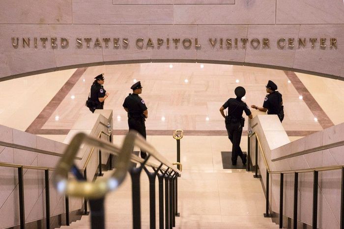 Gunman opens fire on US Capitol complex.