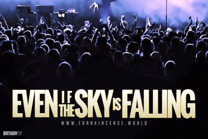 Frank Edwards - Even if the sky is falling