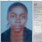 The young girl, Rita Clement and her JAMB exam printout