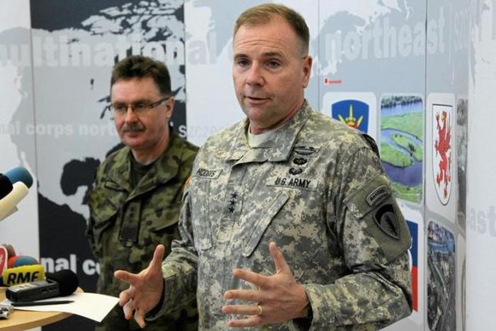 Senior U.S. general says Brexit would weaken NATO versus Russia - BBC