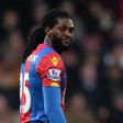 Crystal Palace's Emmanuel Adebayor Action Images via Reuters / Alan Walter Livepic