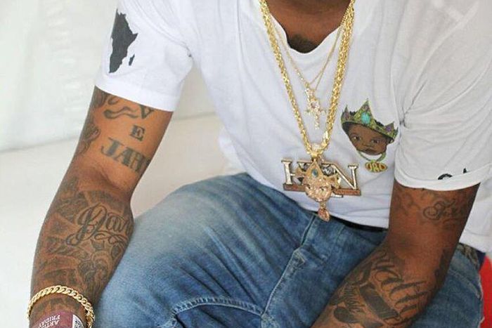 Davido in OBO clothing