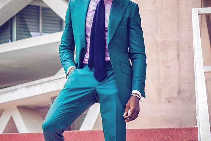 Kwaku Boateng Akuoko is stylish