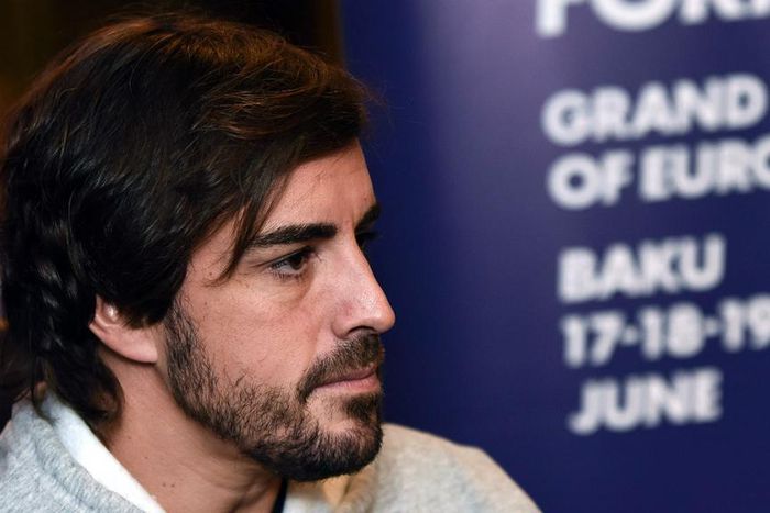 Drivers excited by the streets of Baku