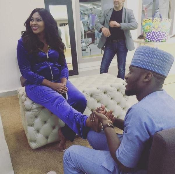 Ubi Franklin & Lilian Esoro