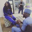 Ubi Franklin & Lilian Esoro