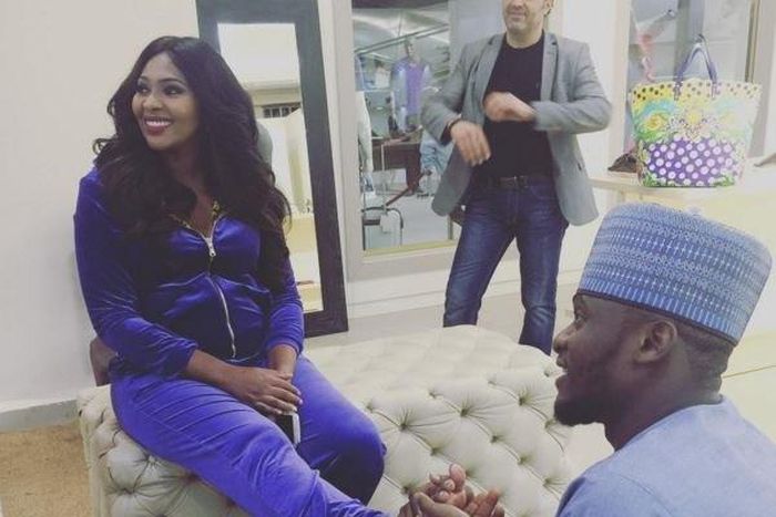 Ubi Franklin & Lilian Esoro