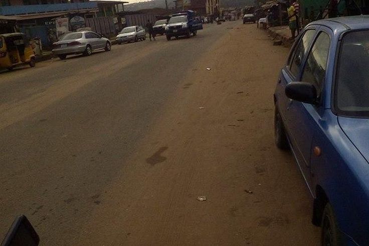 Pictures from happenings in Sagamu