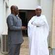 Senators Dino Melaye and Bukola Saraki