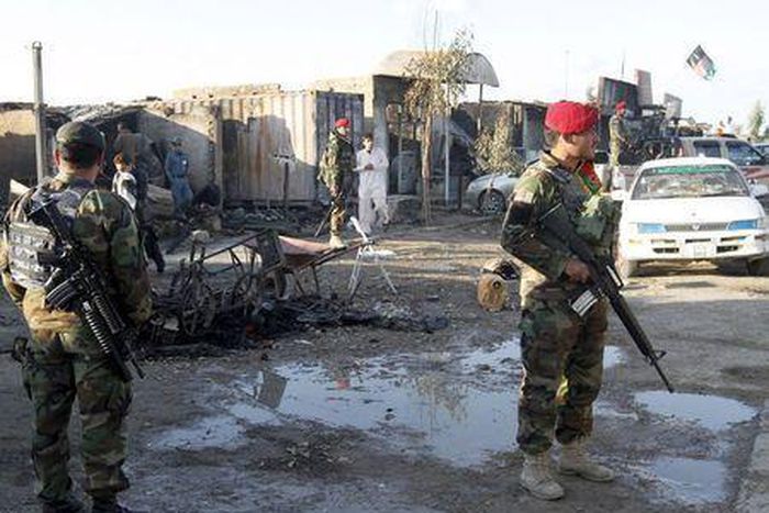 Fifty Afghan security forces, civilians killed in airport siege