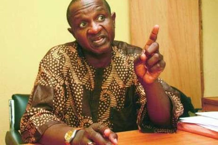 ASUU President, Dr Nasir Isa