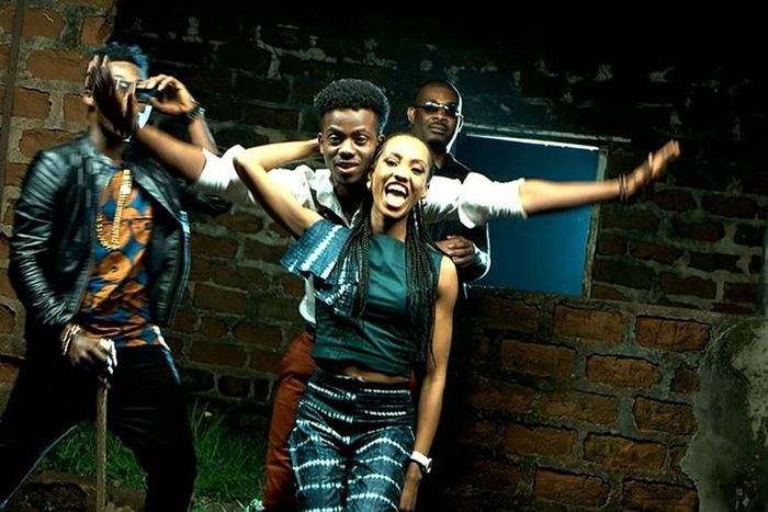 Korede Bello, Di'Ja and Don Jazzy