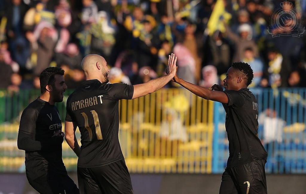 Al Nassr are through to the next round of the Cup in Saudi Arabia {Instagram}