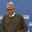 President Muhammadu Buhari speaks at the Commonwealth Tackling Corruption Together Conference in the United Kingdom on May 11, 2016.