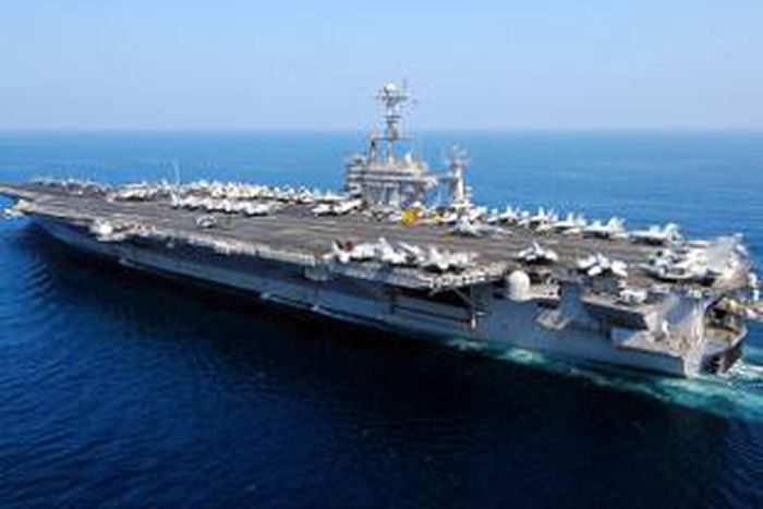 U.S. sails warship near Chinese-claimed reef in South China Sea