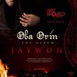 Jaywon "Oba Orin" album art front cover