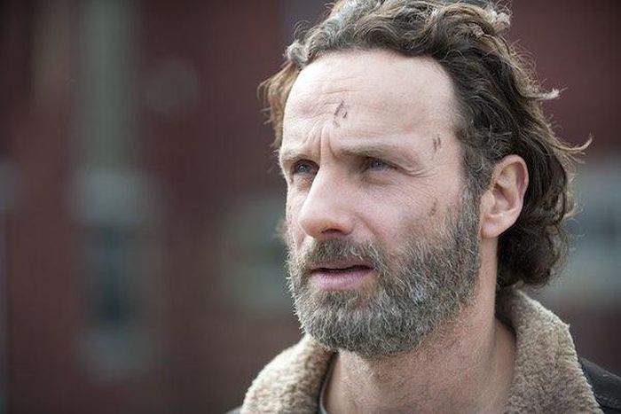 Rick Grimes on "The Walking Dead"