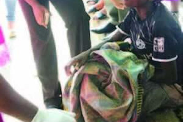 Dr. Inyang Asibong and the mentally ill woman