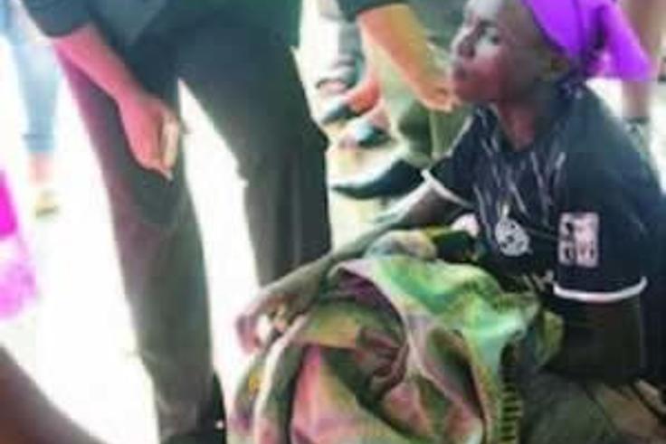 Dr. Inyang Asibong and the mentally ill woman
