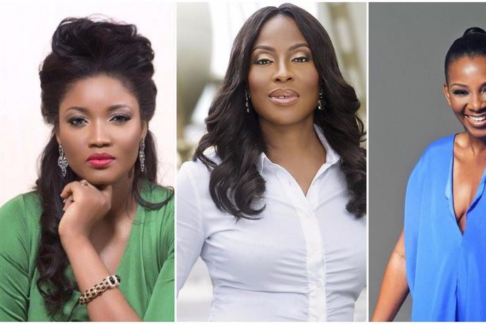 Omotola-Genevieve-Mo Abudu most powerful women in Nigeria's Entertainment Industry