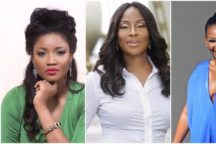 Omotola-Genevieve-Mo Abudu most powerful women in Nigeria's Entertainment Industry