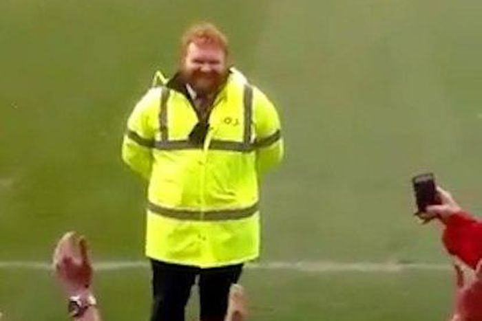 Ed Sheeran lookalike