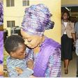 Ogun State First Lady, Olufunso Amosun with Korede Taiwo