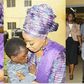 Ogun State First Lady, Olufunso Amosun with Korede Taiwo
