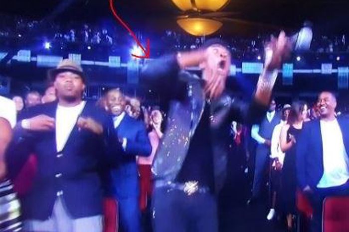 Desiigner dabbing violently