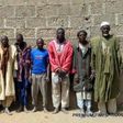Detained Boko Haram terrorists