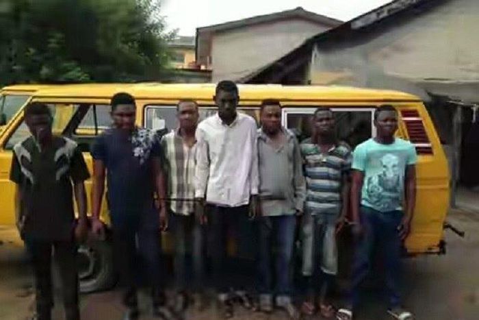 The one-chance robbery gang smashed in Lagos