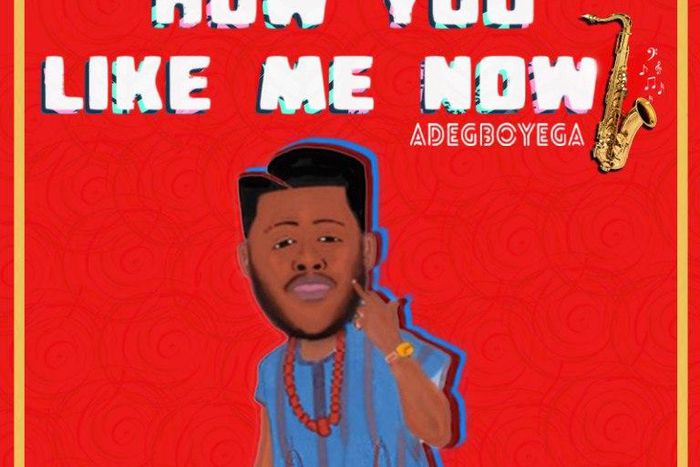 Adegboyega 'how you like me now' artwork